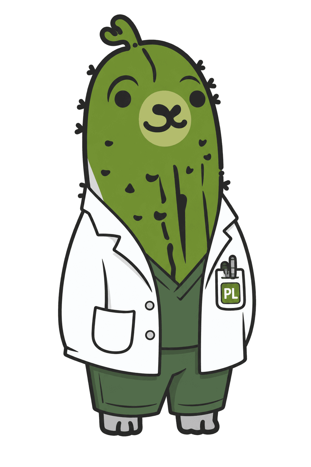 The Llama, in the laboratory where the database was examined. He did not use the laboratory. — Gazette photo